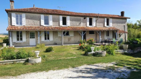 Grande maison avec jardin, animaux,au calme